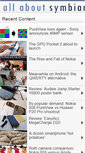 Mobile Screenshot of mobile.allaboutsymbian.com